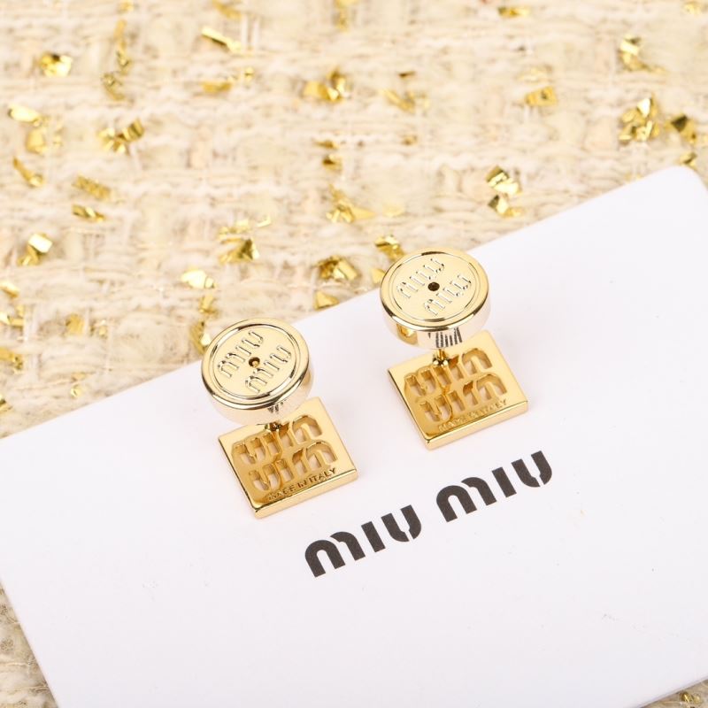 Miu Miu Earrings